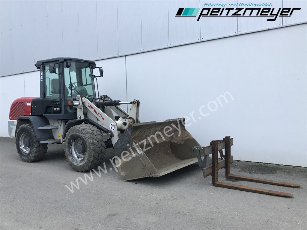 Takeuchi / Terex Radlader TW 10 (ohne Ad-Blue) - Wheel loader: picture 2 Takeuchi / Terex Radlader TW 10 (ohne Ad-Blue) - Wheel loader: picture 2