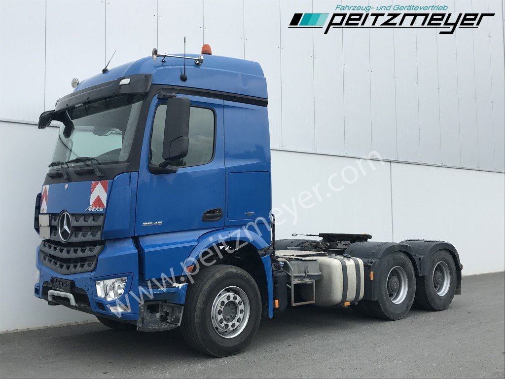MERCEDES-BENZ Arocs 2645 LS, EU 6, Klima, Kipphydraulik - Tractor unit: picture 1 MERCEDES-BENZ Arocs 2645 LS, EU 6, Klima, Kipphydraulik - Tractor unit: picture 1