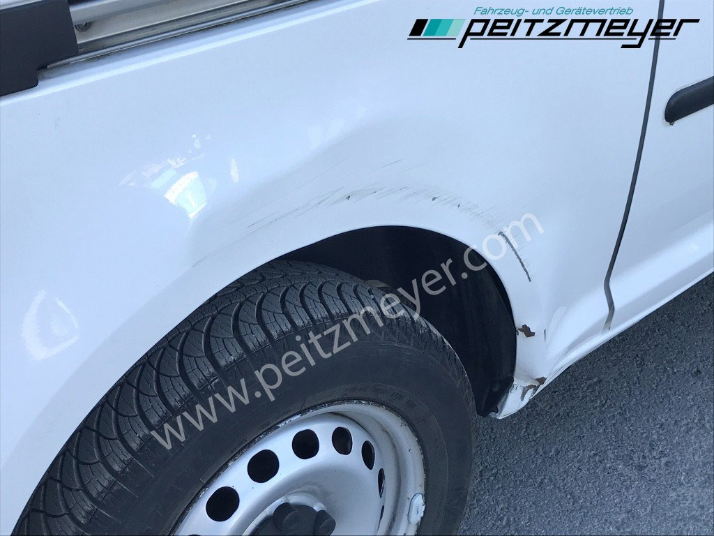 Small van VOLKSWAGEN-VW CADDY 1,6 TDI Maxi, Klima, AHK Flügeltüren: picture 25