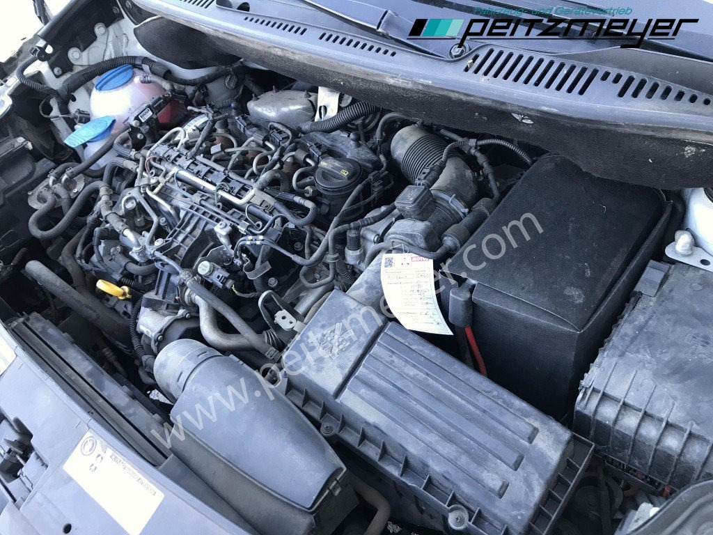 Small van VOLKSWAGEN-VW CADDY 1,6 TDI Maxi, Klima, AHK Flügeltüren: picture 20