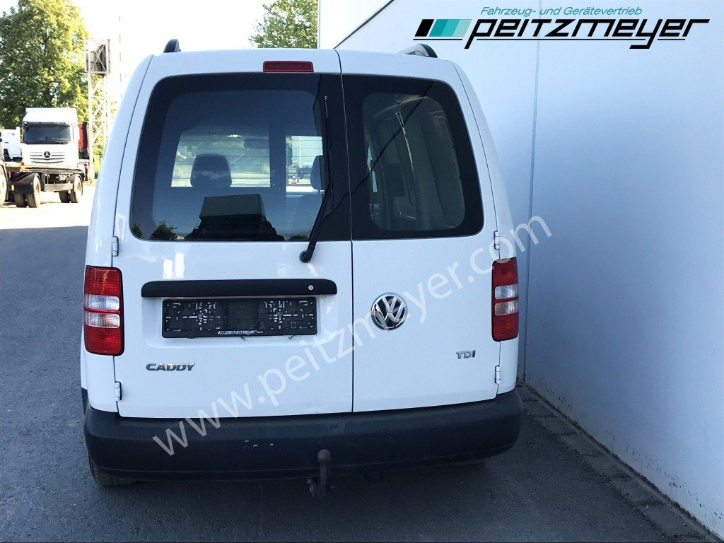 Small van VOLKSWAGEN-VW CADDY 1,6 TDI Maxi, Klima, AHK Flügeltüren: picture 6