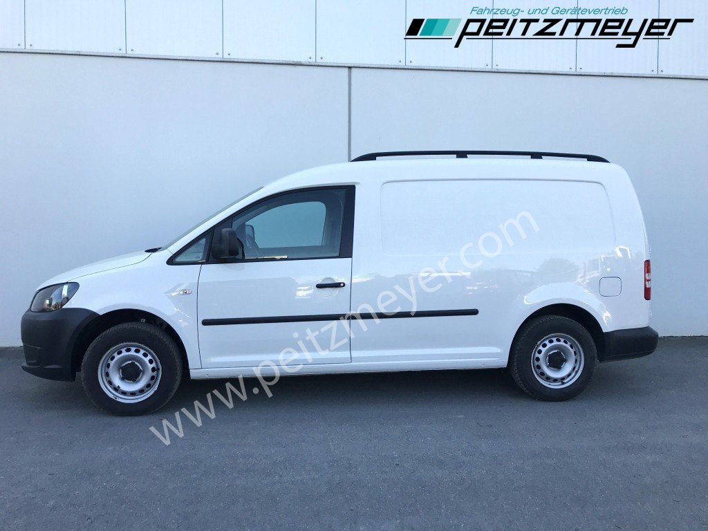 Small van VOLKSWAGEN-VW CADDY 1,6 TDI Maxi, Klima, AHK Flügeltüren: picture 8