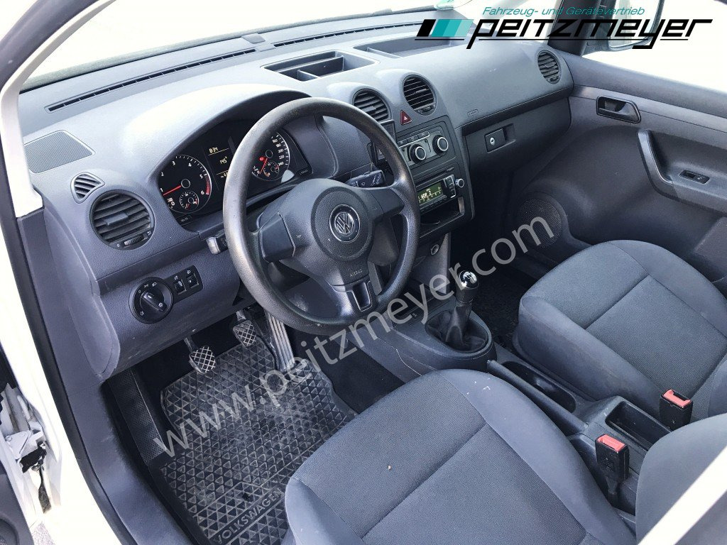 Small van VOLKSWAGEN-VW CADDY 1,6 TDI Maxi, Klima, AHK Flügeltüren: picture 15