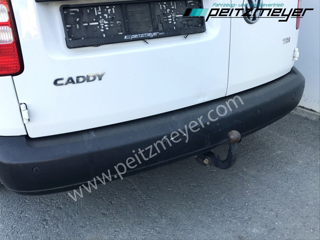 Small van VOLKSWAGEN-VW CADDY 1,6 TDI Maxi, Klima, AHK Flügeltüren: picture 28