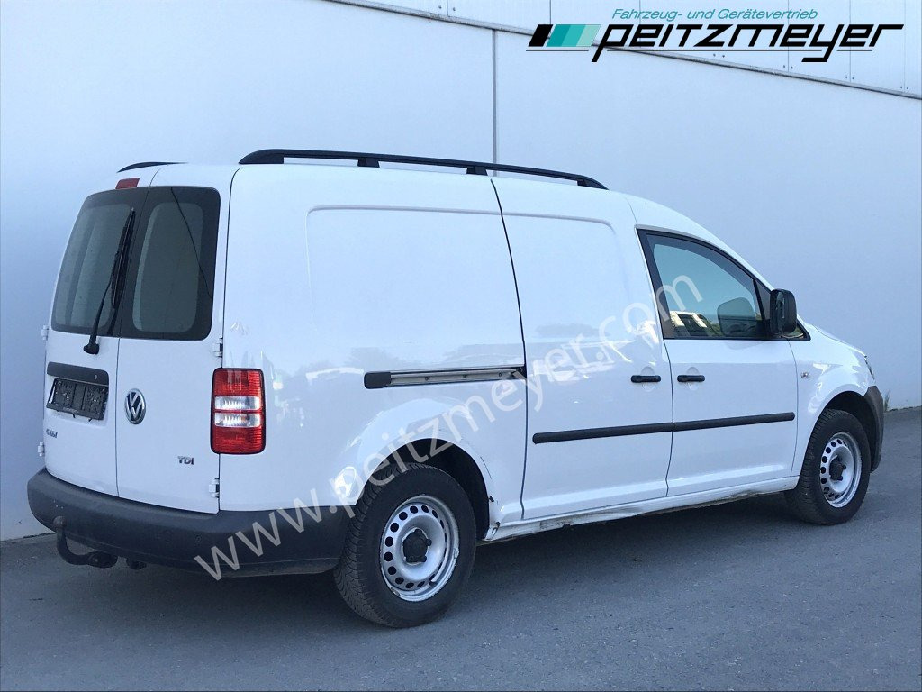 VOLKSWAGEN-VW CADDY 1,6 TDI Maxi, Klima, AHK Flügeltüren - Small van: picture 3 VOLKSWAGEN-VW CADDY 1,6 TDI Maxi, Klima, AHK Flügeltüren - Small van: picture 3