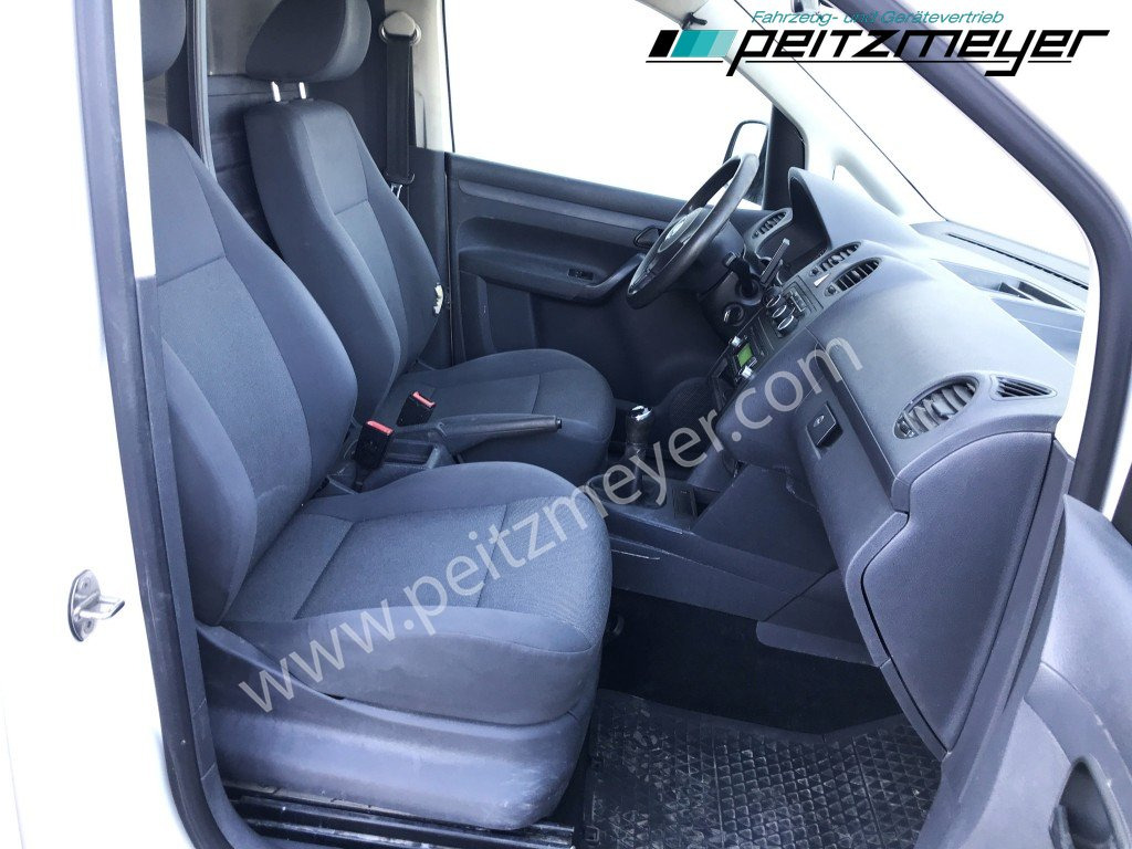 Small van VOLKSWAGEN-VW CADDY 1,6 TDI Maxi, Klima, AHK Flügeltüren: picture 16