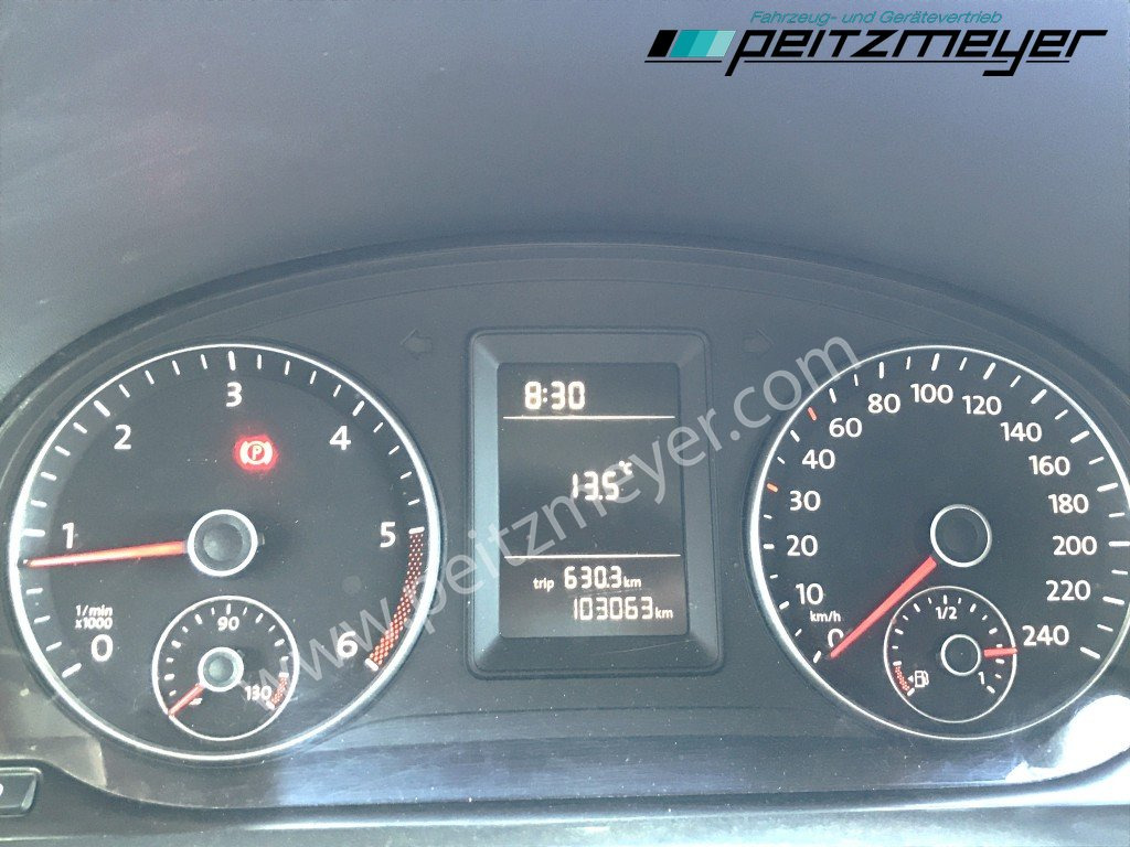 Small van VOLKSWAGEN-VW CADDY 1,6 TDI Maxi, Klima, AHK Flügeltüren: picture 9