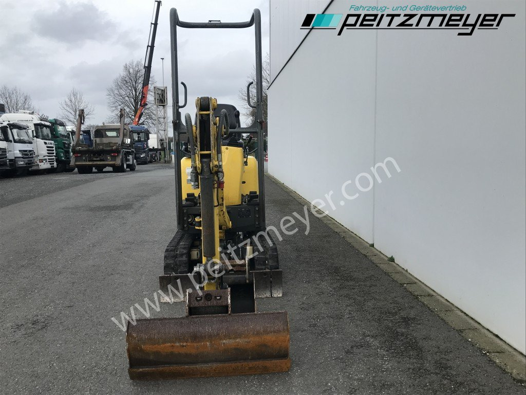 Wacker - Neuson MINIBAGGER 803 verstellb. Fahrwerk - Mini excavator: picture 5 Wacker - Neuson MINIBAGGER 803 verstellb. Fahrwerk - Mini excavator: picture 5
