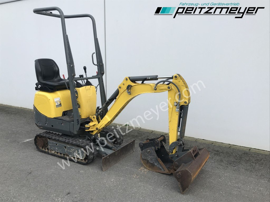 Wacker - Neuson MINIBAGGER 803 verstellb. Fahrwerk - Mini excavator: picture 2 Wacker - Neuson MINIBAGGER 803 verstellb. Fahrwerk - Mini excavator: picture 2