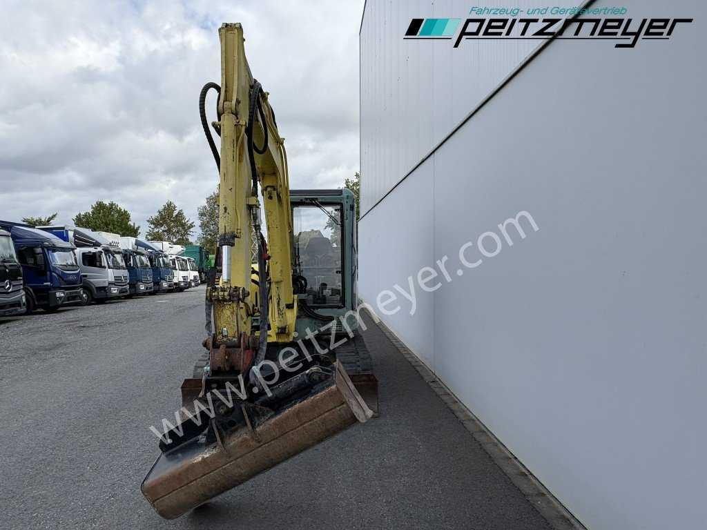 YANMAR MINIBAGGER VIO 50 V hydr. Schwenklöffel - Mini excavator: picture 5 YANMAR MINIBAGGER VIO 50 V hydr. Schwenklöffel - Mini excavator: picture 5