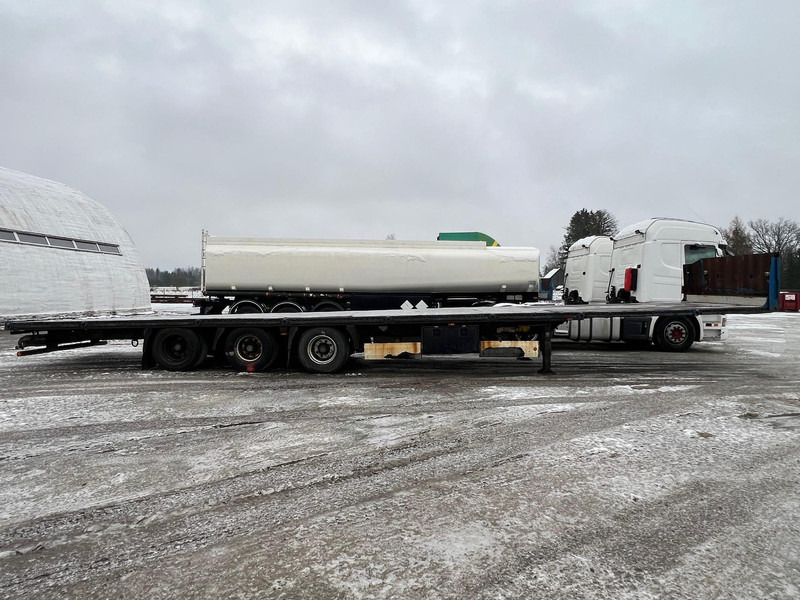 Krone SDP 27 ELG4-CS - MEGA - Dropside/ Flatbed semi-trailer: picture 3 Krone SDP 27 ELG4-CS - MEGA - Dropside/ Flatbed semi-trailer: picture 3