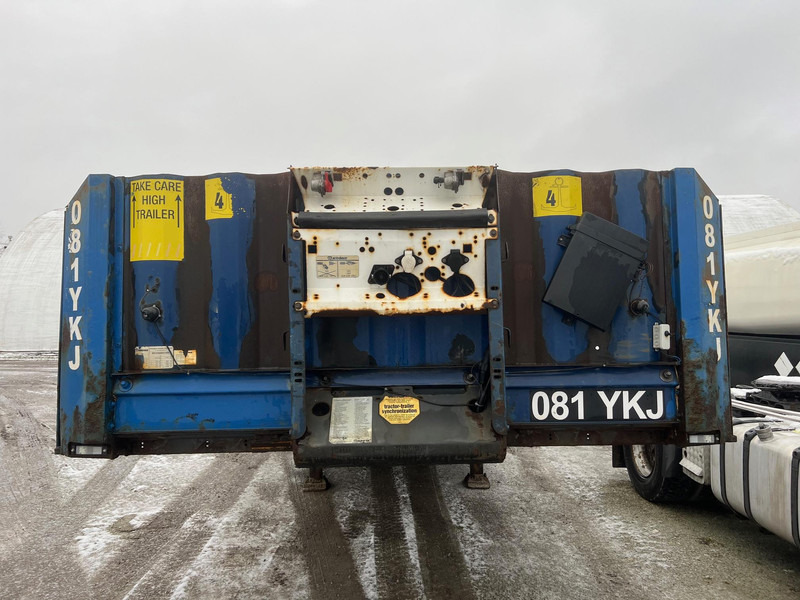 Krone SDP 27 ELG4-CS - MEGA - Dropside/ Flatbed semi-trailer: picture 5 Krone SDP 27 ELG4-CS - MEGA - Dropside/ Flatbed semi-trailer: picture 5