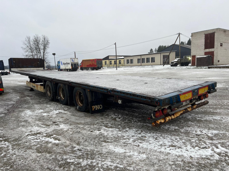 Krone SDP 27 ELG4-CS - MEGA - Dropside/ Flatbed semi-trailer: picture 2 Krone SDP 27 ELG4-CS - MEGA - Dropside/ Flatbed semi-trailer: picture 2