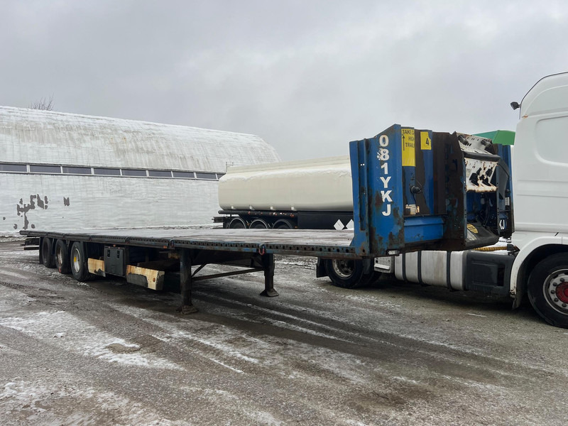 Krone SDP 27 ELG4-CS - MEGA - Dropside/ Flatbed semi-trailer: picture 4 Krone SDP 27 ELG4-CS - MEGA - Dropside/ Flatbed semi-trailer: picture 4