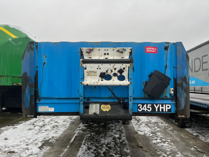 Krone SDP 27 - MEGA - Dropside/ Flatbed semi-trailer: picture 4 Krone SDP 27 - MEGA - Dropside/ Flatbed semi-trailer: picture 4