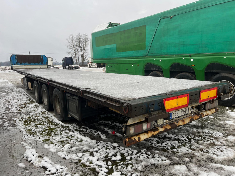 Krone SDP 27 - MEGA - Dropside/ Flatbed semi-trailer: picture 1 Krone SDP 27 - MEGA - Dropside/ Flatbed semi-trailer: picture 1
