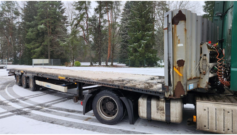 Krone SDP 27 MEGA LINER - Dropside/ Flatbed semi-trailer: picture 4 Krone SDP 27 MEGA LINER - Dropside/ Flatbed semi-trailer: picture 4