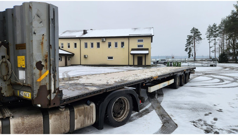 Krone SDP 27 MEGA LINER - Dropside/ Flatbed semi-trailer: picture 5 Krone SDP 27 MEGA LINER - Dropside/ Flatbed semi-trailer: picture 5