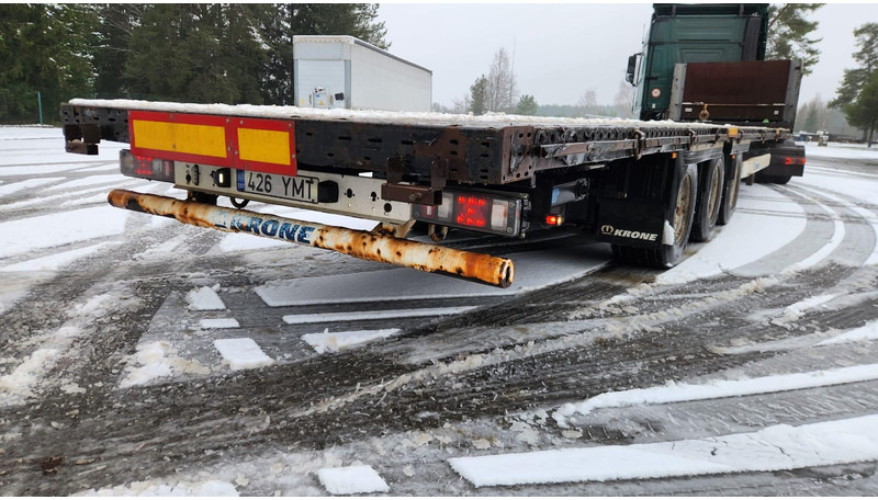 Krone SDP 27 MEGA LINER - Dropside/ Flatbed semi-trailer: picture 3 Krone SDP 27 MEGA LINER - Dropside/ Flatbed semi-trailer: picture 3
