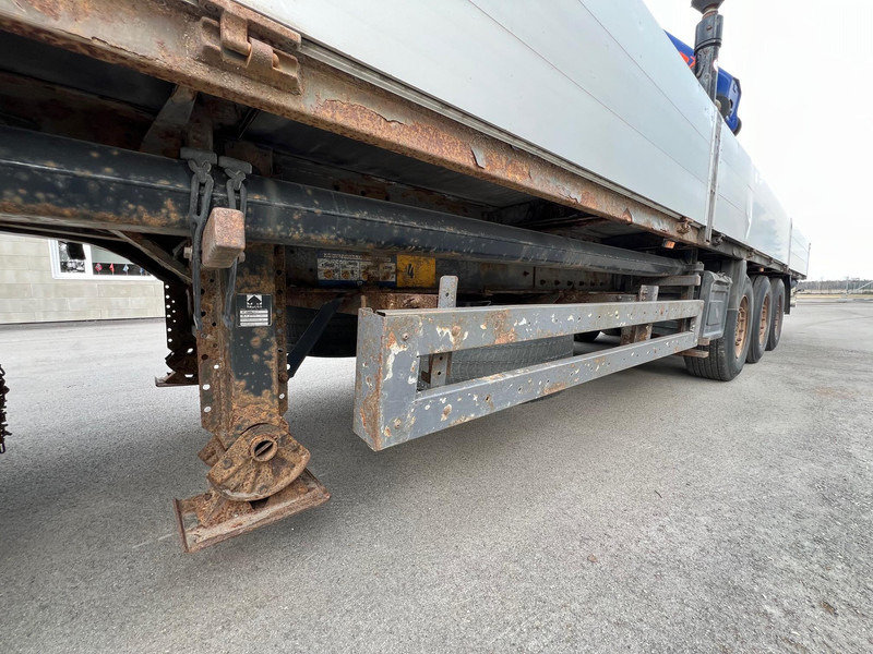 Krone SDP 27 - PM 30.5 SP Radio Stearing - Dropside/ Flatbed semi-trailer: picture 5 Krone SDP 27 - PM 30.5 SP Radio Stearing - Dropside/ Flatbed semi-trailer: picture 5