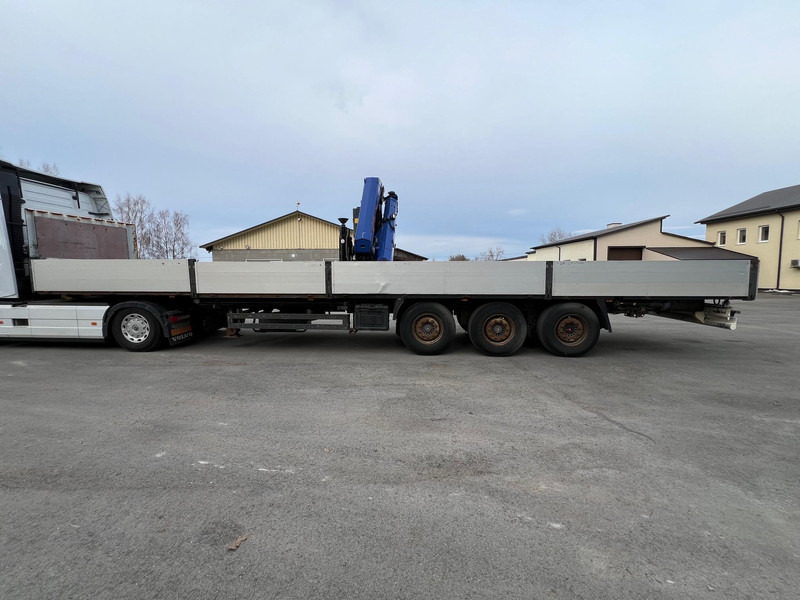 Krone SDP 27 - PM 30.5 SP Radio Stearing - Dropside/ Flatbed semi-trailer: picture 3 Krone SDP 27 - PM 30.5 SP Radio Stearing - Dropside/ Flatbed semi-trailer: picture 3