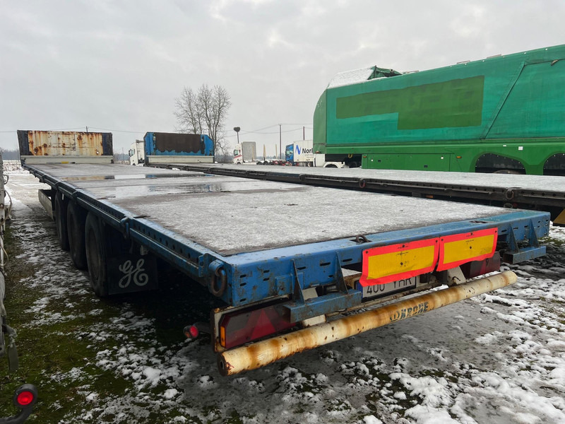Krone SDP 27ELB2-CS - MEGA - Dropside/ Flatbed semi-trailer: picture 1 Krone SDP 27ELB2-CS - MEGA - Dropside/ Flatbed semi-trailer: picture 1