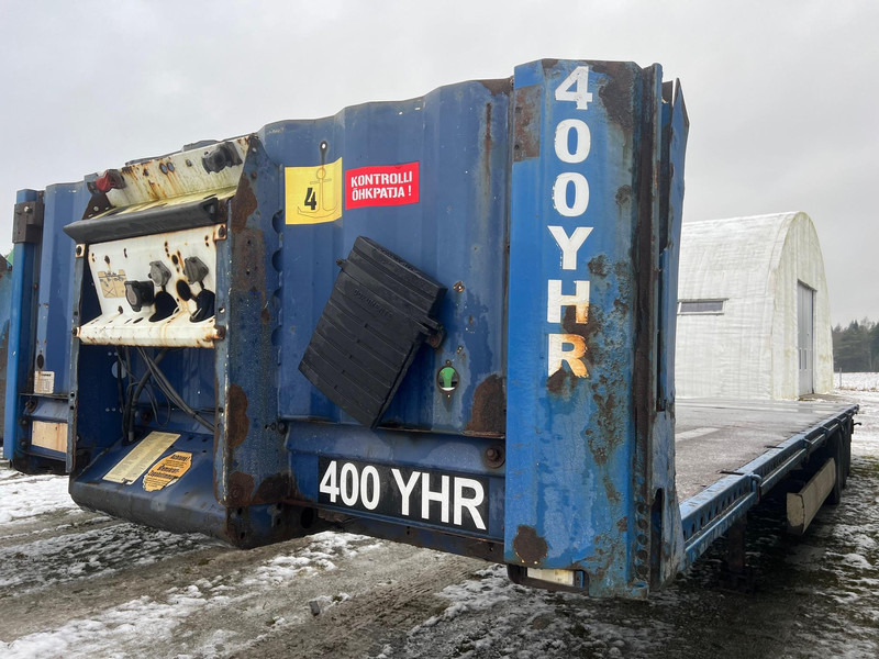 Krone SDP 27ELB2-CS - MEGA - Dropside/ Flatbed semi-trailer: picture 3 Krone SDP 27ELB2-CS - MEGA - Dropside/ Flatbed semi-trailer: picture 3