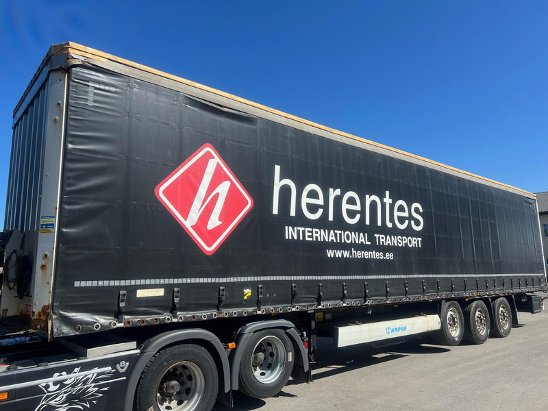 Krone SDP 27ELB4-CS TIR 6X2 TRUCK - Curtainsider semi-trailer: picture 5 Krone SDP 27ELB4-CS TIR 6X2 TRUCK - Curtainsider semi-trailer: picture 5