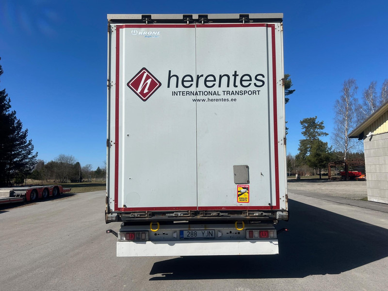 Krone SDP 27ELB4-CS TIR 6X2 TRUCK - Curtainsider semi-trailer: picture 2 Krone SDP 27ELB4-CS TIR 6X2 TRUCK - Curtainsider semi-trailer: picture 2