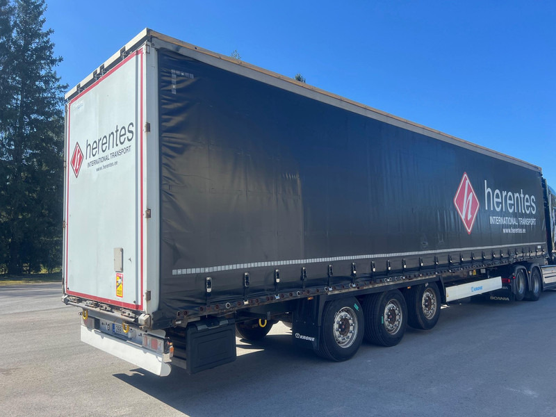 Krone SDP 27ELB4-CS TIR 6X2 TRUCK - Curtainsider semi-trailer: picture 1 Krone SDP 27ELB4-CS TIR 6X2 TRUCK - Curtainsider semi-trailer: picture 1