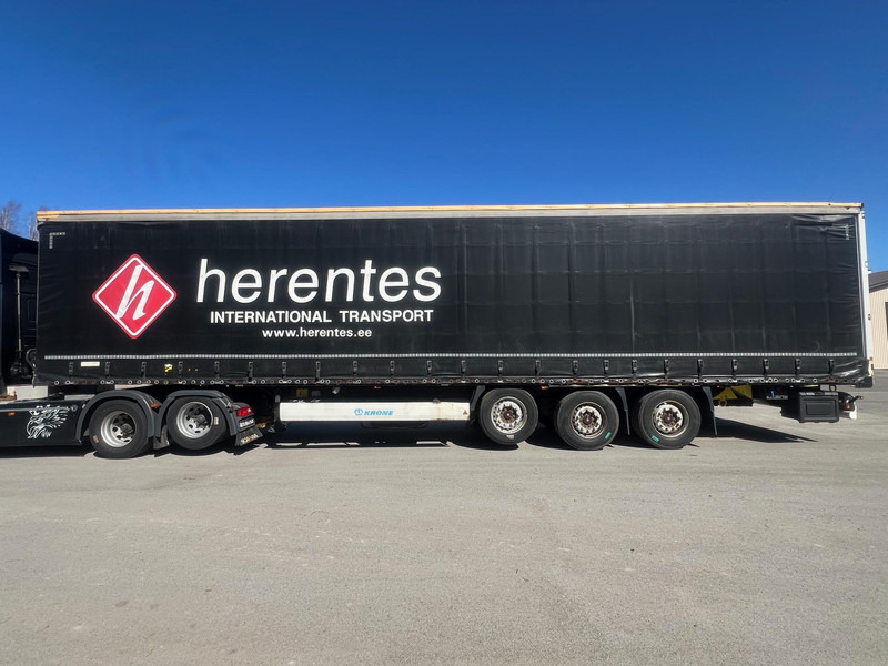 Krone SDP 27ELB4-CS TIR 6X2 TRUCK - Curtainsider semi-trailer: picture 4 Krone SDP 27ELB4-CS TIR 6X2 TRUCK - Curtainsider semi-trailer: picture 4