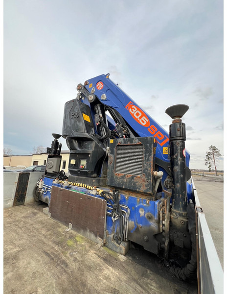 PM 30.5 SP Radio Stearing - Loader crane for Truck: picture 2 PM 30.5 SP Radio Stearing - Loader crane for Truck: picture 2