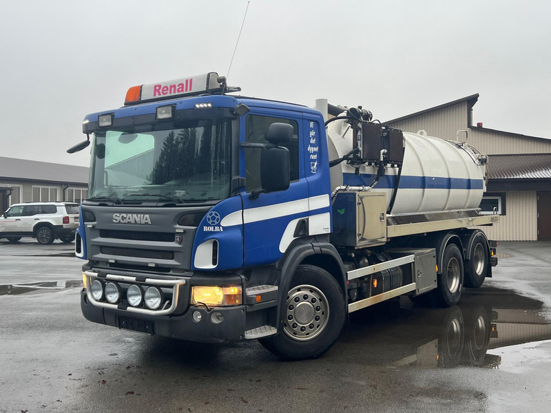 Scania P340 LB6X2HNA - 13m3 - Vacuum truck: picture 1 Scania P340 LB6X2HNA - 13m3 - Vacuum truck: picture 1