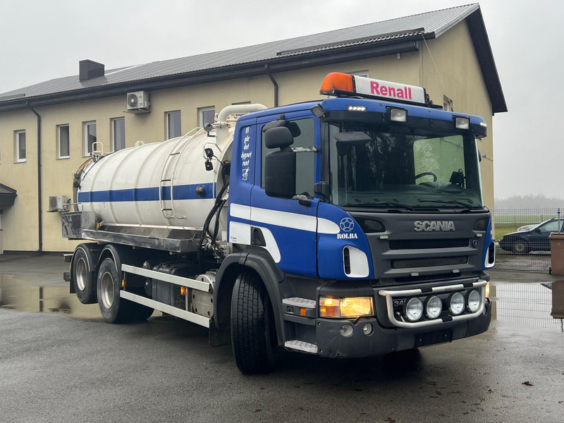 Scania P340 LB6X2HNA - 13m3 - Vacuum truck: picture 2 Scania P340 LB6X2HNA - 13m3 - Vacuum truck: picture 2