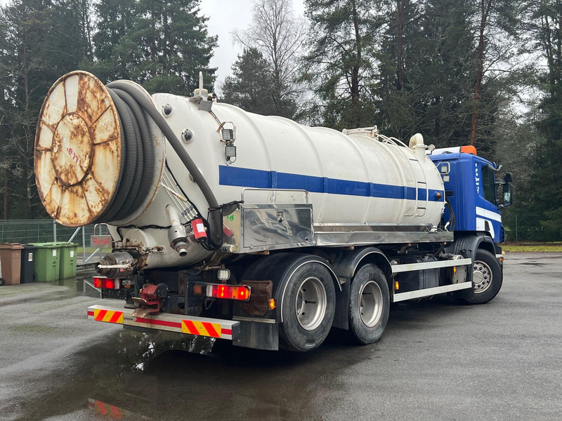 Scania P340 LB6X2HNA - 13m3 - Vacuum truck: picture 3 Scania P340 LB6X2HNA - 13m3 - Vacuum truck: picture 3