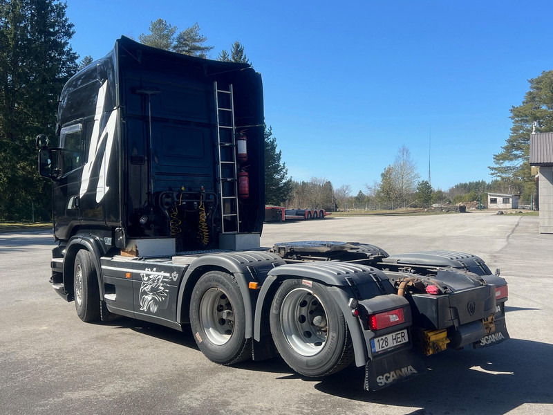 Scania R620 LA6X2MNB - 1030L FUEL - Tractor unit: picture 4 Scania R620 LA6X2MNB - 1030L FUEL - Tractor unit: picture 4