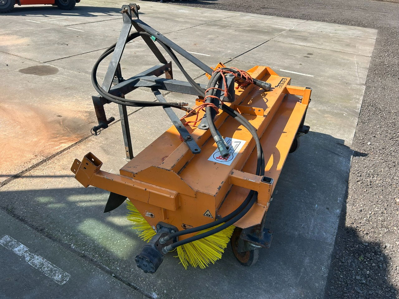 Boxer 1550 Schleppo veegmachine nieuwe borstel - Broom: picture 3 Boxer 1550 Schleppo veegmachine nieuwe borstel - Broom: picture 3