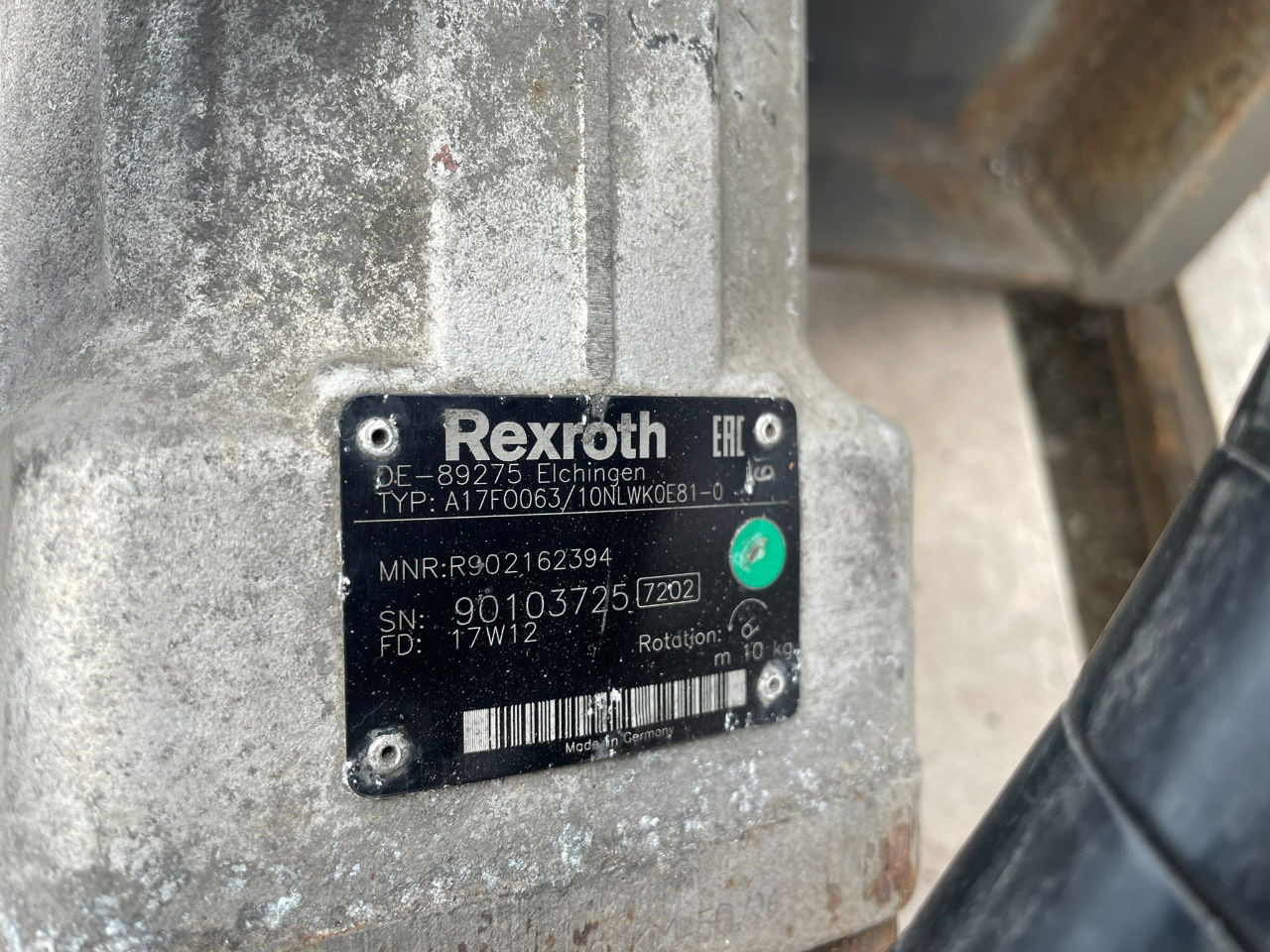 Onbekend 2x gardner denver agr hydro set incl pomp / working floor - Construction equipment: picture 5 Onbekend 2x gardner denver agr hydro set incl pomp / working floor - Construction equipment: picture 5