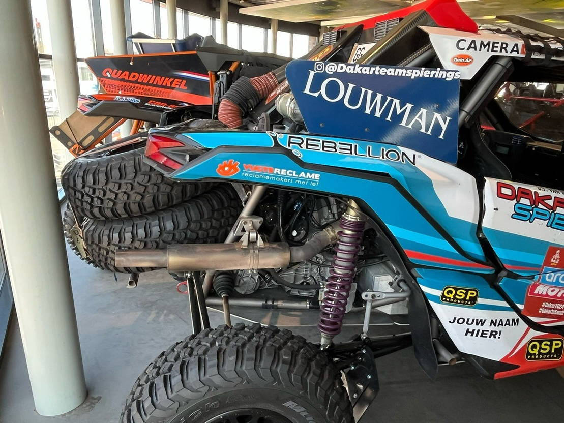 Overige Can-Am T2 Wide Special Dakar edition 1000 cc T 2 Wide - Side-by-side/ ATV: picture 5 Overige Can-Am T2 Wide Special Dakar edition 1000 cc T 2 Wide - Side-by-side/ ATV: picture 5