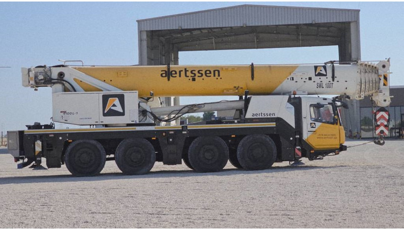 Grove GMK4100L-1 (2pcs available in Qatar) - All terrain crane: picture 3 Grove GMK4100L-1 (2pcs available in Qatar) - All terrain crane: picture 3