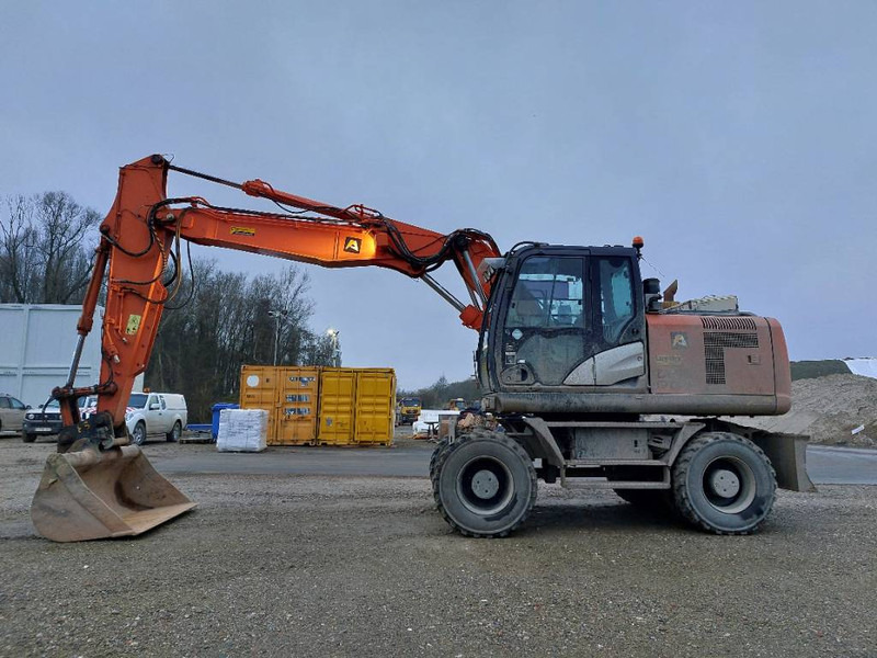 Hitachi ZX 170 W-5 B - Wheel excavator: picture 1 Hitachi ZX 170 W-5 B - Wheel excavator: picture 1