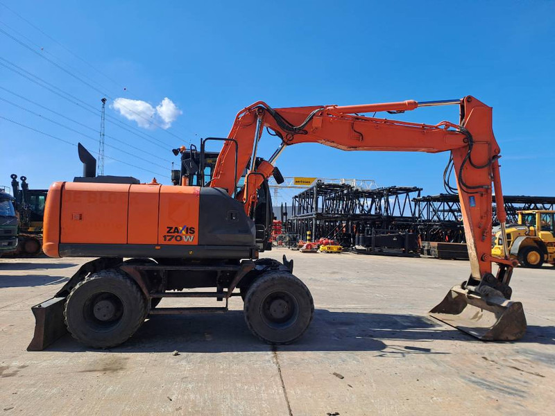Hitachi ZX 170 W-5 B - Wheel excavator: picture 5 Hitachi ZX 170 W-5 B - Wheel excavator: picture 5