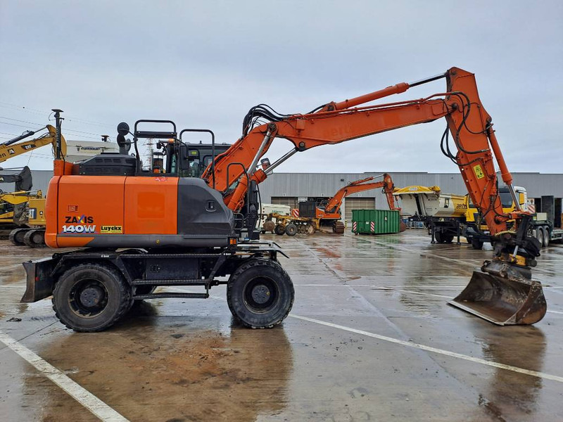 Hitachi ZX140WTB-6 (Topcon GPS + Engcon) - Wheel excavator: picture 5 Hitachi ZX140WTB-6 (Topcon GPS + Engcon) - Wheel excavator: picture 5