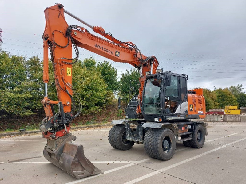 Hitachi ZX170W-6 (+ Rototilt R5) - Wheel excavator: picture 2 Hitachi ZX170W-6 (+ Rototilt R5) - Wheel excavator: picture 2