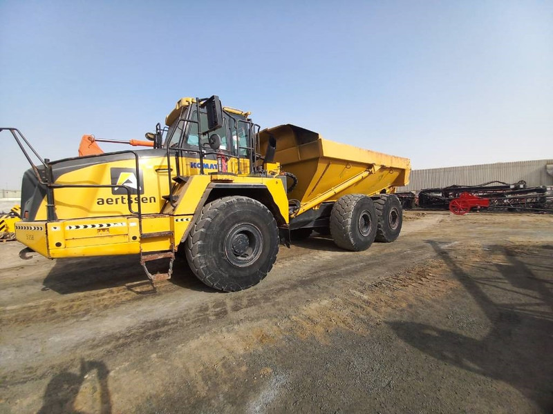 Komatsu HM400-3R (4 pcs available in Abu Dhabi) - Articulated dumper: picture 3 Komatsu HM400-3R (4 pcs available in Abu Dhabi) - Articulated dumper: picture 3