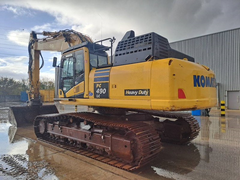 Komatsu PC490LC-11 - Crawler excavator: picture 2 Komatsu PC490LC-11 - Crawler excavator: picture 2