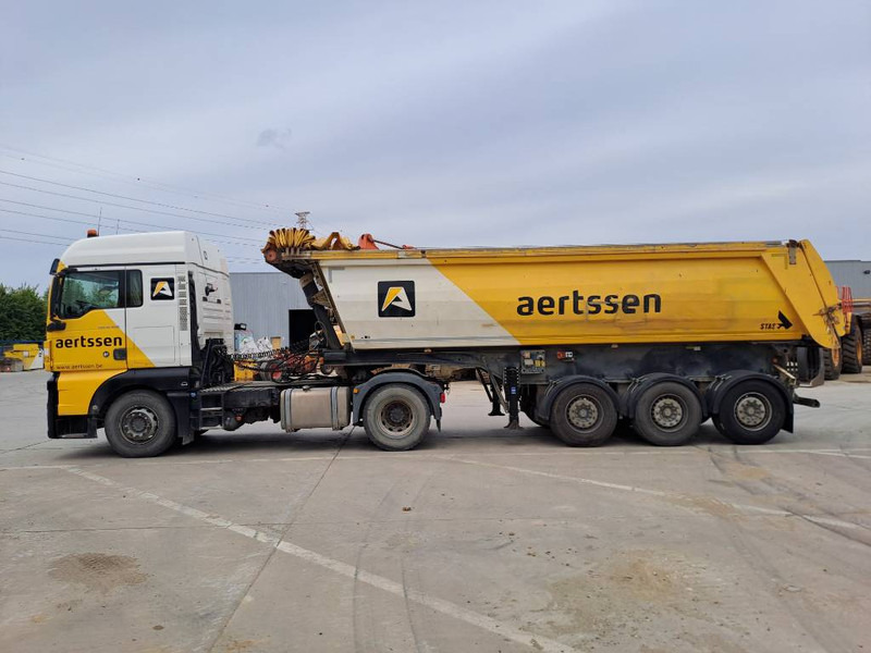 Stas S300SC + 2017 MAN 18-460 Truck Tractor - Tipper trailer: picture 2 Stas S300SC + 2017 MAN 18-460 Truck Tractor - Tipper trailer: picture 2