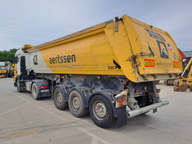 Stas S300SC + 2017 MAN 18-460 Truck Tractor - Tipper trailer: picture 3 Stas S300SC + 2017 MAN 18-460 Truck Tractor - Tipper trailer: picture 3