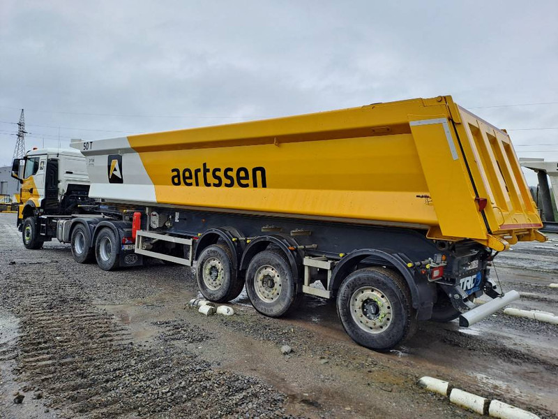 MAN NTGS33.510+ DTM GRANALU Tipper (2 sets available) - Tractor unit: picture 3 MAN NTGS33.510+ DTM GRANALU Tipper (2 sets available) - Tractor unit: picture 3