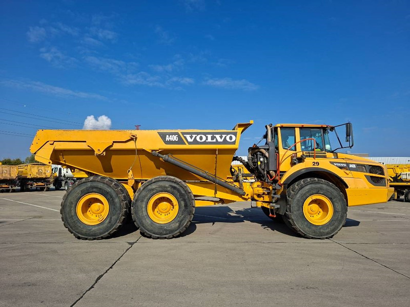 Volvo A 40 G Hardox - Articulated dumper: picture 4 Volvo A 40 G Hardox - Articulated dumper: picture 4